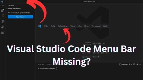 Image result for Visual Studio Menu Bar