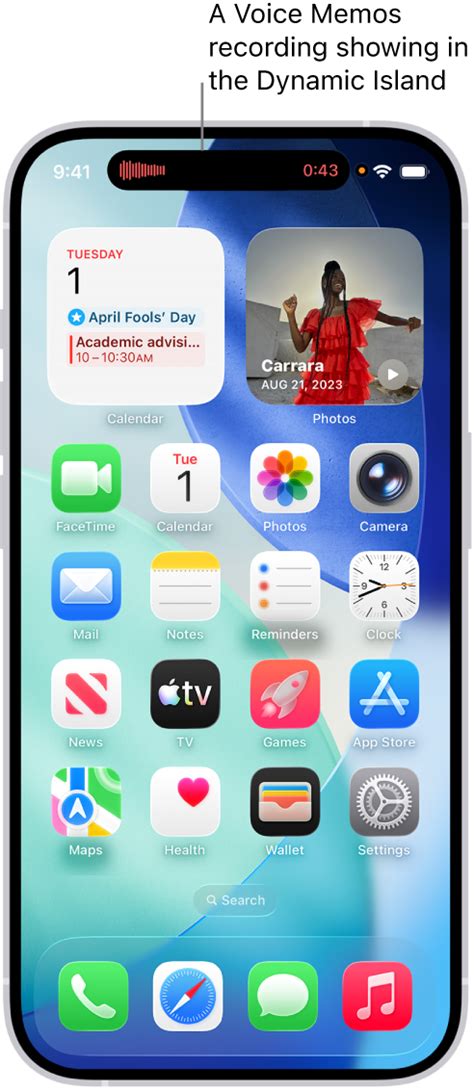 View Live Activities in the Dynamic Island on iPhone - Apple Support (IN)