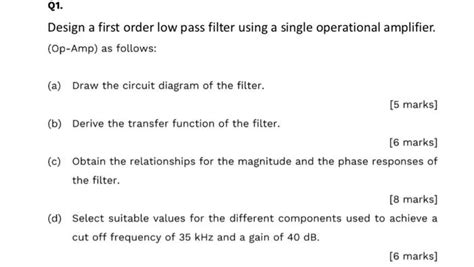 Image result for First Order Low Pass Filter