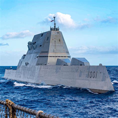 SNAFU!: USS Michael Monsoor (DDG 1001)