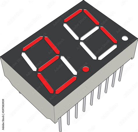Image result for 7-Segment Display Numbers
