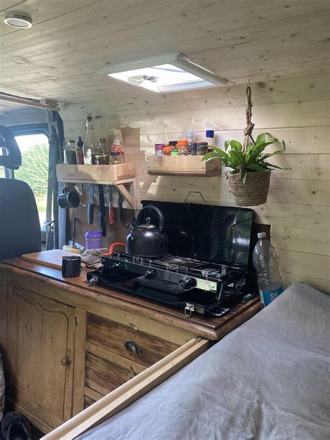 My humble abode coming together : r/vandwellers