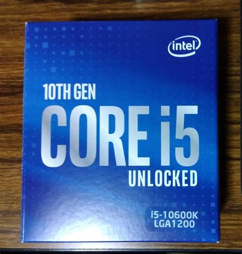 intel core i5 10600K(Core i5)｜売買されたオークション情報、yahooの商品情報をアーカイブ公開 - オークファン（aucfan.com）