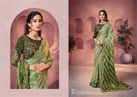 MAHOTSAV NORITA 44200 SERIES LEHR WHOLESALE PARTY WEAR BANDHANI ...