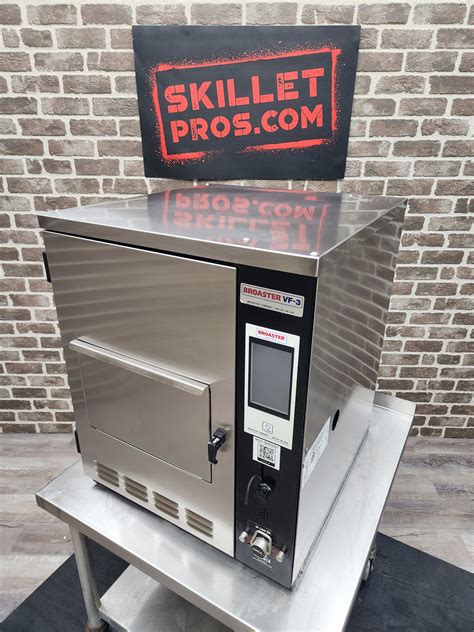 2021 Broaster Electric Ventless Fryer - Skillet & Kettle Pros