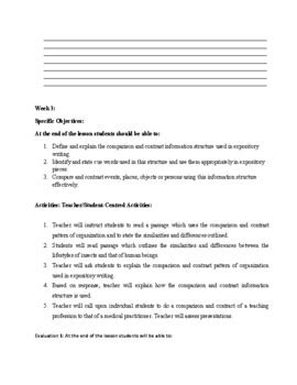 Image result for Expository Writing Lesson Plan