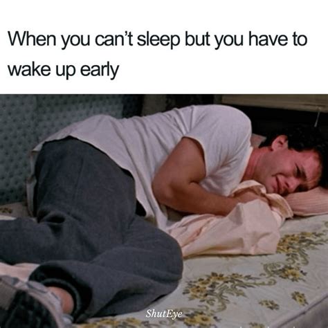 40 of the Funniest Can't Sleep Memes Ever - ShutEye