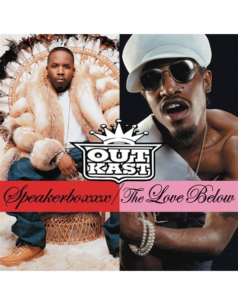 Outkast: Speakerboxxx/The Love Below LP - Listen Records