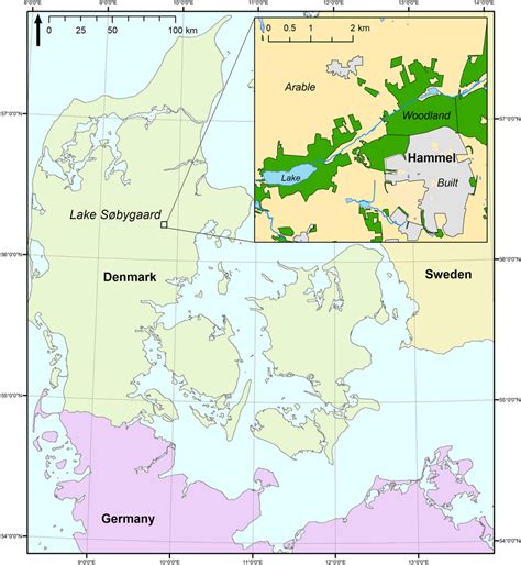 Image result for Inset Map Simple