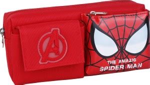 Flipkart.com | SKI 4168 SPIDERMAN Art Artificial Leather Pencil Box - Pouch