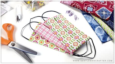 Tutorial for Making Fabric Face Mask 的图像结果