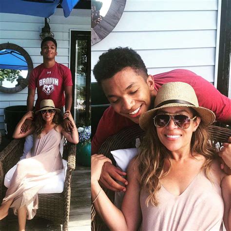 The View Host Sunny Hostin's Son Accepted to Harvard