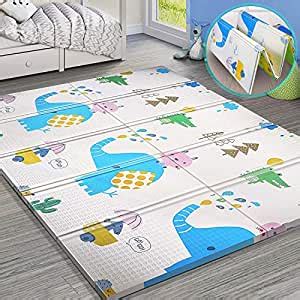 Baby Play Mat,Extra Large Bpa Free Kids Crawling Mat,Waterproof ...
