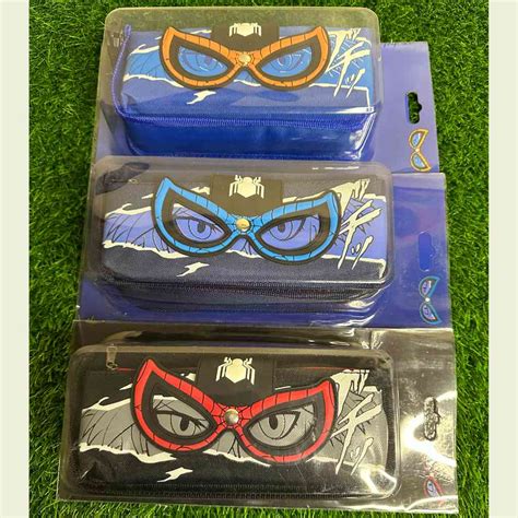 Spiderman Style Pencil Pouch For Kids – DOD Kart