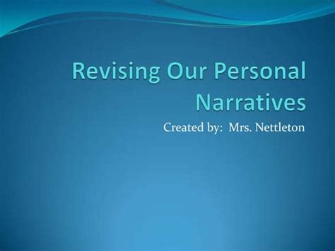 Image result for Personal Narrative Layout