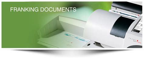 CCCB :: Franking Documents
