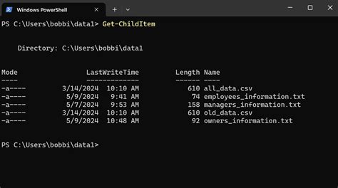Image result for PowerShell Rename Command for File Extension