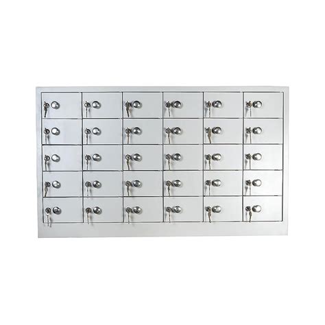 TUFFERONE 30 Door Durable Metal Mobile Locker - Secure Storage Solution ...