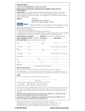 Fillable Online Clarity Business Travel Agency - Corporate Travel ...