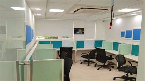 GoOffice 1235 - Dhwarco Coworking - 10 Seater Private Cabin | Meeting ...