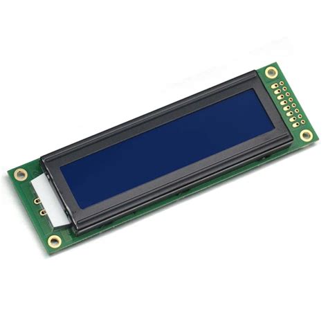 20x2 2002 Character LCD Display Green Color
