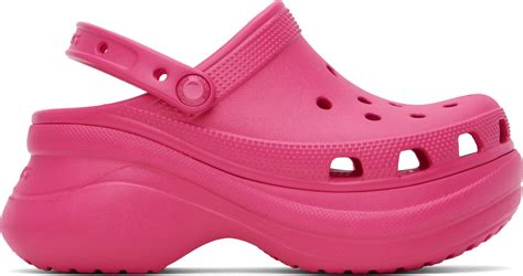 Crocs Bae Clogs - Dragon Fruit • Se laveste pris nu