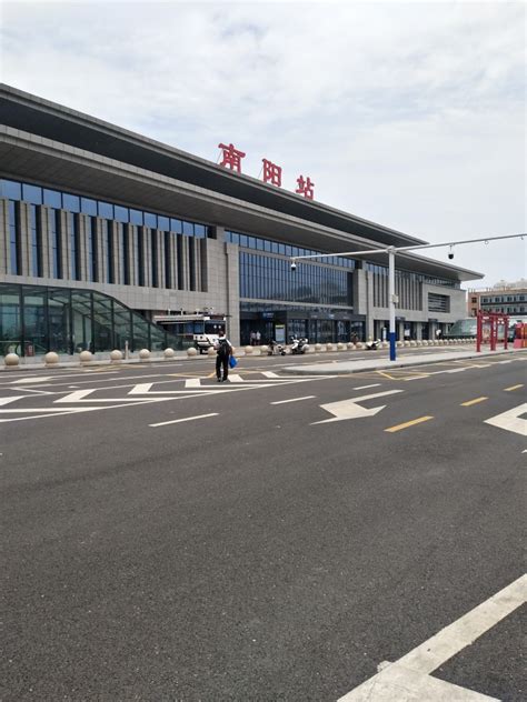 南阳火车站新站展“雏形”，预计2019年春运前投入使用！