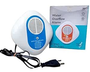 Rosario® Water Tank Overflow Alarm Siren with Voice Sound, Wired Sensor ...