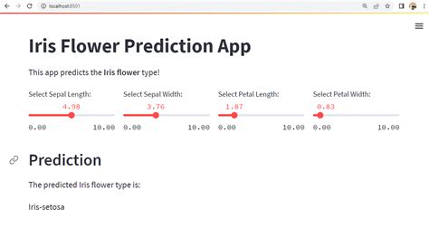 Image result for Model Architechture of a Tensorflow Pytorch Model Inferenced Using Streamlit App
