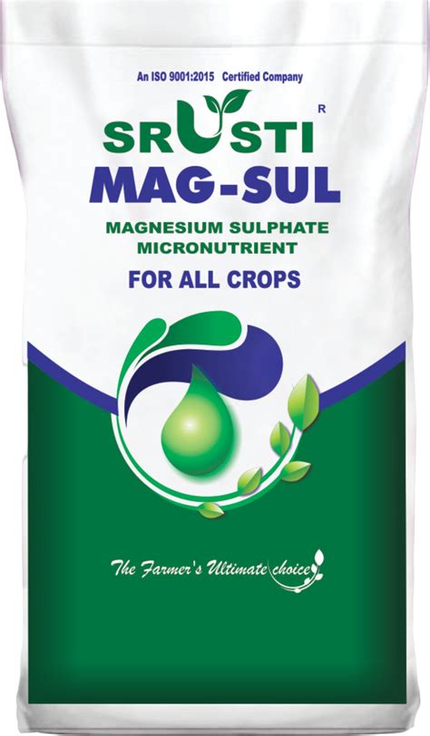 FARM MAG SULPHATE – FARMROOT AGRITECH