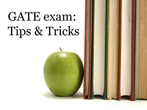 Image result for Gate Exam Tips