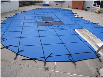 Image result for How to Install Mesh Pool Cover