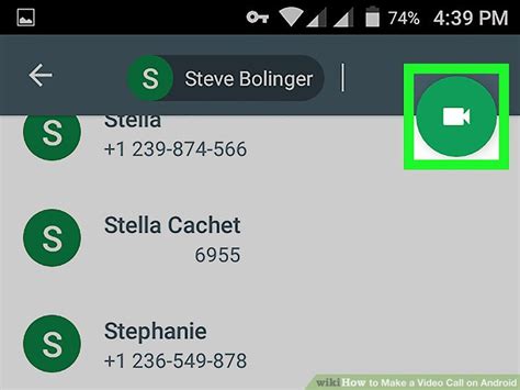 How to Make a Video Call on Android 的图像结果
