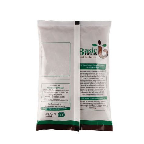 BasicBrowns Ragi Muruku / Finger Millet Muruku 200g