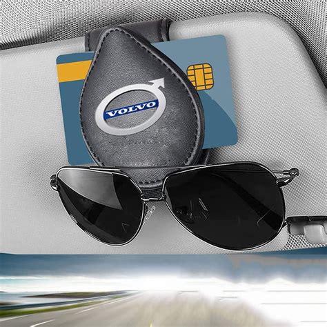 Buy JIAODUN Sunglass Holder for Car, Visor Sunglasses Holder Clip ...