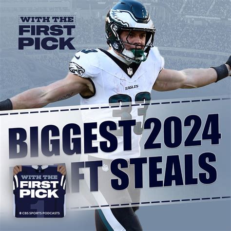 6 Biggest 2024 NFL Draft STEAL - With the First Pick: An NFL Draft ...