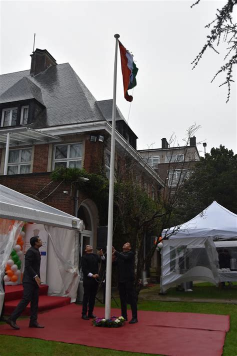 Embassy of India, Belgium, Luxembourg & European Union