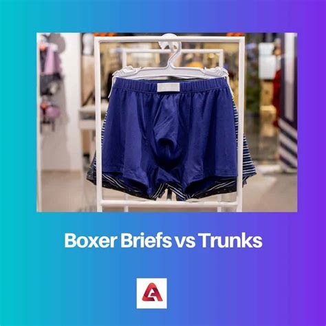 What Is The Difference Between Boxer Shorts And Trunks at Jeremy ...