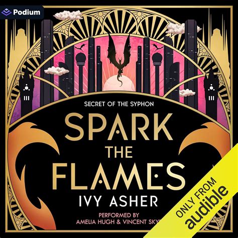 Amazon.com: Spark the Flames: A Romantasy: Secret of the Syphon, Book 1 (Audible Audio Edition ...
