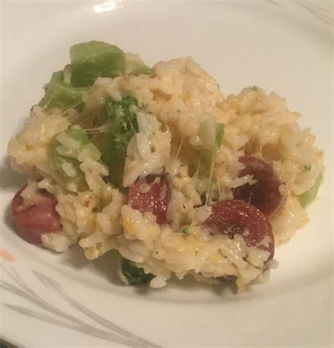 Smoked Sausage Rice Casserole at Eldon Berthold blog