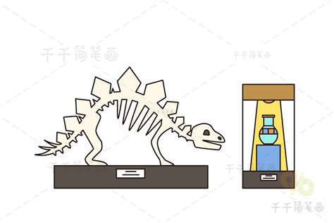 古文化遗址的简笔画 简笔画图片大全-蒲城教育文学网