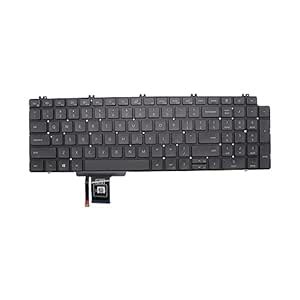 New Replacement Keyboard for Dell Precision 7750 7760 7550 7560 US with ...