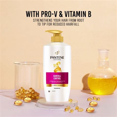 Buy Pantene Advanced Hair Fall Solution Hair Fall Control Shampoo ...