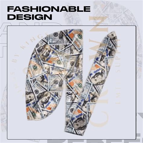 Buy Art Silky Durag with Long Wide Tails and Quadruple Stitching ...