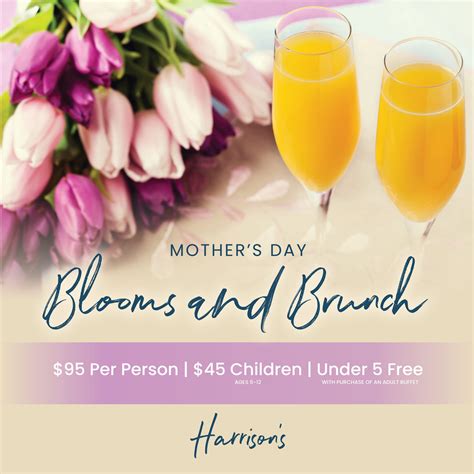 Mother's Day Blooms and Brunch