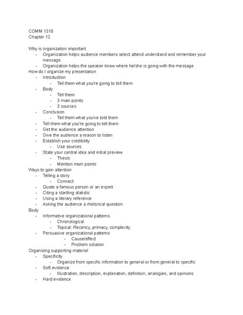 Image result for Comm 1213 Presentation