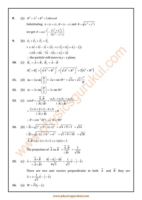 Image result for NEET Vector Problems