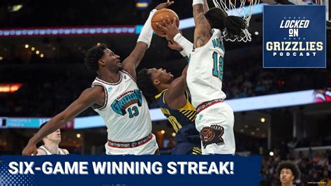 Ja Morant and Jaren Jackson Jr. lead the way as Grizzlies win sixth ...