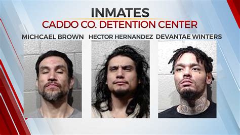 3 Caddo Co. Jail Escapees Found In Oklahoma City
