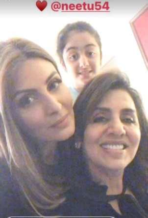 Neetu Kapoor shares a glimpse of her weekend gateway; says 'Family that ...